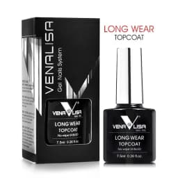VENALISA TPO FREE Easy Peel Off Water Base Coat Long Wear Tempered Nowipe Top Coat Basic Nail Gel Polish Enamel Varnish Gels