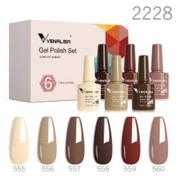 VENALISA TPO FREE Easy Peel Off Water Base Coat Long Wear Tempered Nowipe Top Coat Basic Nail Gel Polish Enamel Varnish Gels