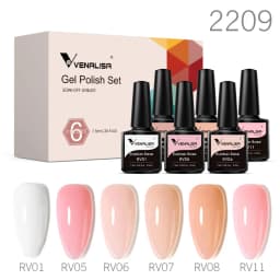 VENALISA TPO FREE Easy Peel Off Water Base Coat Long Wear Tempered Nowipe Top Coat Basic Nail Gel Polish Enamel Varnish Gels