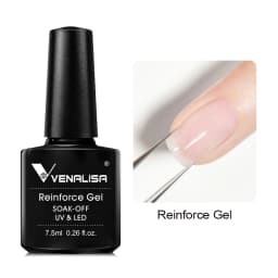 VENALISA TPO FREE Easy Peel Off Water Base Coat Long Wear Tempered Nowipe Top Coat Basic Nail Gel Polish Enamel Varnish Gels