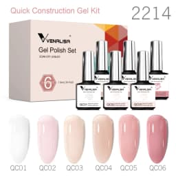 VENALISA TPO FREE Easy Peel Off Water Base Coat Long Wear Tempered Nowipe Top Coat Basic Nail Gel Polish Enamel Varnish Gels