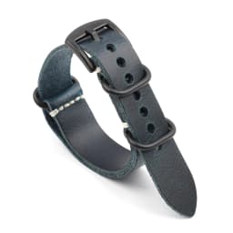 Crazy Horse Leather Watchband 20mm 22mm 24mm Vintage Coffee Brown Cowhide Strap for Men Women Wristbands Watch Replacement