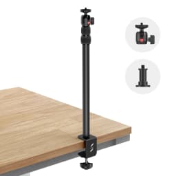 SmallRig DSLR Camera Adjustable Camera Monitor Holder Swivel and Tilt Adjustable Monitor Mount with ARRI-Style Mount 2903C