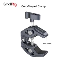 SmallRig DSLR Camera Adjustable Camera Monitor Holder Swivel and Tilt Adjustable Monitor Mount with ARRI-Style Mount 2903C