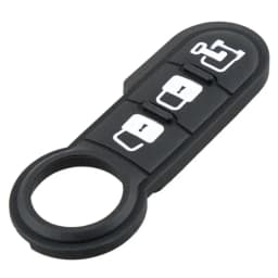 3 Buttons Car Key Remote Control Folding Housing Replacement Key Shell Case Fit for Fiat 500 Panda Punto Bravo