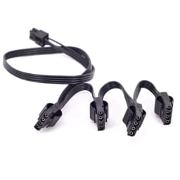 PCIe 8Pin 6+2Pin IDE SATA CPU 4+4Pin ATX 24Pin Power supply cable for CORSAIR RMx Series RM1000x RM850x RM750X RM650x RM550x