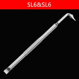 BROPPE Z-Type Screwdriver L-Shaped 90-Degree Right-Angle Elbow Bend Phillips/Slotted With Magnetic Short Screwdriver