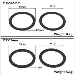 Bicycle Thru Axle Washer M12x1mm/2mm/3mm/4mm Axle Washers M12 Washer Hubs Tube Shaft Skewers Washers Flat/Conical Washer
