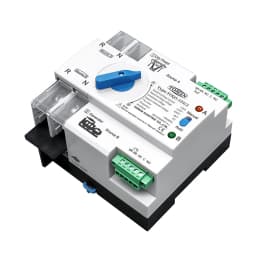 TOMZN Din Rail 2P 3P 4P ATS Dual Power Automatic Transfer Switch Electrical Selector Switches Uninterrupted Power 63A 100A 125A