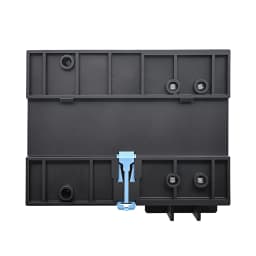 TOMZN Din Rail 2P 3P 4P ATS Dual Power Automatic Transfer Switch Electrical Selector Switches Uninterrupted Power 63A 100A 125A