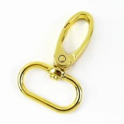 Meetee 10Pc 16-38mm Bag Strap Hook Buckle Metal Swivel Lobster Clasp DIY Webbing Snap Hooks Carabiner Keychain Buckles Accessory