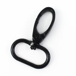 Meetee 10Pc 16-38mm Bag Strap Hook Buckle Metal Swivel Lobster Clasp DIY Webbing Snap Hooks Carabiner Keychain Buckles Accessory