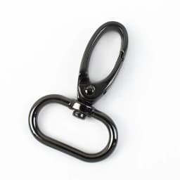 Meetee 10Pc 16-38mm Bag Strap Hook Buckle Metal Swivel Lobster Clasp DIY Webbing Snap Hooks Carabiner Keychain Buckles Accessory