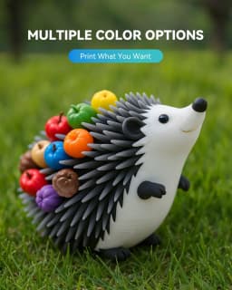 SUNLU PLA + 2.0 1.75mm 1KG,Ultra-Tough (19.8KJ/m² Impact),2-3X Stronger,Fast Printing 300mm/s,High Speed 3D Printer Filament