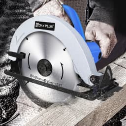 2000W Circular Saw,Full Copper Motor Corded Electric Saw,With 185mm Blade,Professional Wood Cutting Tool for Boards,Hardwood DIY
