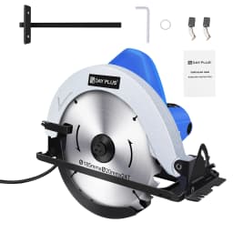 2000W Circular Saw,Full Copper Motor Corded Electric Saw,With 185mm Blade,Professional Wood Cutting Tool for Boards,Hardwood DIY