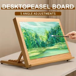A3 Desktop Drawing Board Adjustable Tilt Drafting Table Portable Ergonomic Art Drafting Table for Classroom Studio Artists Stude