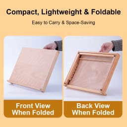 A3 Desktop Drawing Board Adjustable Tilt Drafting Table Portable Ergonomic Art Drafting Table for Classroom Studio Artists Stude