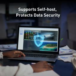 GL.iNet Comet PoE GL-RM1PE Remote KVM Control Over Internet - PoE/Type - C Dual Power Option 4K@30Hz,32GB EMMC Tailscale Support for PC Server Remote Access Power Management Adapted KVM Switches