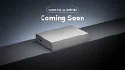 GL.iNet Comet PoE GL-RM1PE Remote KVM Control Over Internet - PoE/Type - C Dual Power Option 4K@30Hz,32GB EMMC Tailscale Support for PC Server Remote Access Power Management Adapted KVM Switches