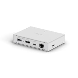 GL.iNet Comet PoE GL-RM1PE Remote KVM Control Over Internet - PoE/Type - C Dual Power Option 4K@30Hz,32GB EMMC Tailscale Support for PC Server Remote Access Power Management Adapted KVM Switches