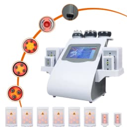 NEWS 6in1 Professional KIM 8 40K Cavitation Machine Vibrating Massager Weight Loss Sculpting Machine With gel(Fast Shipping)