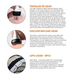 NEWS 6in1 Professional KIM 8 40K Cavitation Machine Vibrating Massager Weight Loss Sculpting Machine With gel(Fast Shipping)