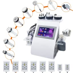 Missheart Professional 9-in-1 40K Cavitation Ultrasonic Weight Loss Lifting And Firming Massage(Fast Shipping From UK Warehouse)
