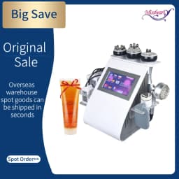 Missheart Professional 9-in-1 40K Cavitation Ultrasonic Weight Loss Lifting And Firming Massage(Fast Shipping From UK Warehouse)