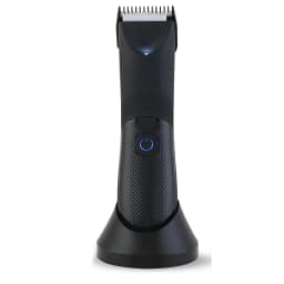 Solimpia Professional Hair Clipper Man's 1500mAh Cordless Barber Trimmer with LCD Display Stainless Steel Blade USB Rechargeable