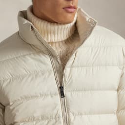 Winter new men's casual jacket long sleeved hooded loose warm cotton jacket