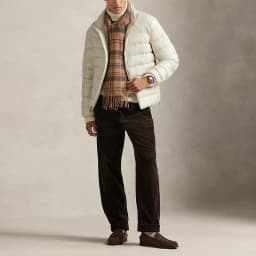 Winter new men's casual jacket long sleeved hooded loose warm cotton jacket
