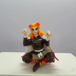 Anime Demon Slayer Action Figures Tanjirou Tomioka GiyuuZenitsu Kochou Nezuko Anime Figure Collect Kid Doll Toys for Children