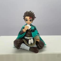 Anime Demon Slayer Action Figures Tanjirou Tomioka GiyuuZenitsu Kochou Nezuko Anime Figure Collect Kid Doll Toys for Children