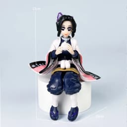 Anime Demon Slayer Action Figures Tanjirou Tomioka GiyuuZenitsu Kochou Nezuko Anime Figure Collect Kid Doll Toys for Children