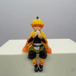 Anime Demon Slayer Action Figures Tanjirou Tomioka GiyuuZenitsu Kochou Nezuko Anime Figure Collect Kid Doll Toys for Children