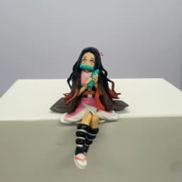 Anime Demon Slayer Action Figures Tanjirou Tomioka GiyuuZenitsu Kochou Nezuko Anime Figure Collect Kid Doll Toys for Children