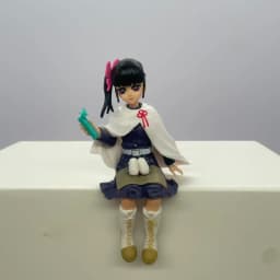 Anime Demon Slayer Action Figures Tanjirou Tomioka GiyuuZenitsu Kochou Nezuko Anime Figure Collect Kid Doll Toys for Children