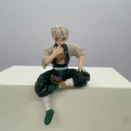 Anime Demon Slayer Action Figures Tanjirou Tomioka GiyuuZenitsu Kochou Nezuko Anime Figure Collect Kid Doll Toys for Children