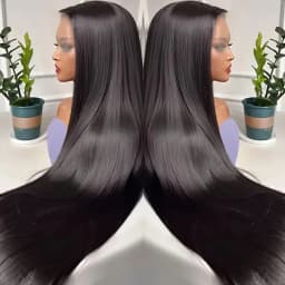 40 42 Inch Bone Straight Human Hair Wigs 13x4 13x6 HD Lace Frontal Wigs Glueless 5x5 Closure 3 Seconds To Wear For Beginners