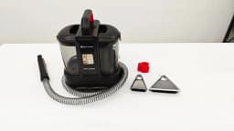 BRIEFNESS Portable Carpet Cleaner Dual Tank Spot Cleaner for Car Seat Pet Stain Upholstery Corded Washer for Sofa Mattress Rug