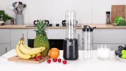 SUPERLEX Double Cup 600ML Electric Powerful Juicer 4000mAh Powerful Ice Crush Portable Blender Simple Operation Easy To Clean