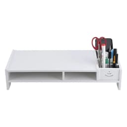 Notebook Computer Stand Computer Desktop Monitor Stand Laptop TV Display Screen Storage PC Riser Shelf