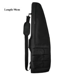 70cm / 98cm / 115cm Tactical Gun Bag Heavy Duty Long Gun Carry Case Outdoor Hunting Gun Shoulder Bag CS Gun Holster