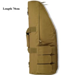 70cm / 98cm / 115cm Tactical Gun Bag Heavy Duty Long Gun Carry Case Outdoor Hunting Gun Shoulder Bag CS Gun Holster
