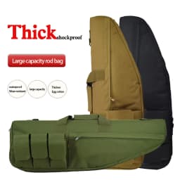 70cm / 98cm / 115cm Tactical Gun Bag Heavy Duty Long Gun Carry Case Outdoor Hunting Gun Shoulder Bag CS Gun Holster
