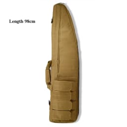 70cm / 98cm / 115cm Tactical Gun Bag Heavy Duty Long Gun Carry Case Outdoor Hunting Gun Shoulder Bag CS Gun Holster