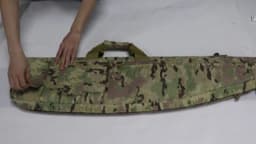 70cm / 98cm / 115cm Tactical Gun Bag Heavy Duty Long Gun Carry Case Outdoor Hunting Gun Shoulder Bag CS Gun Holster