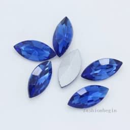All Size 24-Colors Sparking Navette Horse Eyes Crystal Rhinestone Gems Crafts Beads For Jewelry Garment Nail Art Accessories