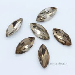 All Size 24-Colors Sparking Navette Horse Eyes Crystal Rhinestone Gems Crafts Beads For Jewelry Garment Nail Art Accessories